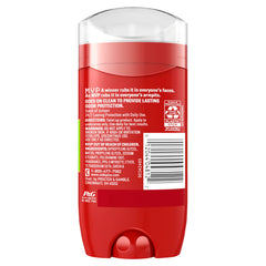Old Spice MVP deodorant aluminum-free bold-scent image emphasizing aluminum-free formula
