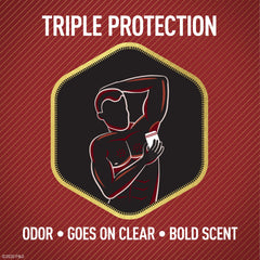 Old Spice MVP deodorant odor-protection-48-hours image signaling long-lasting freshness