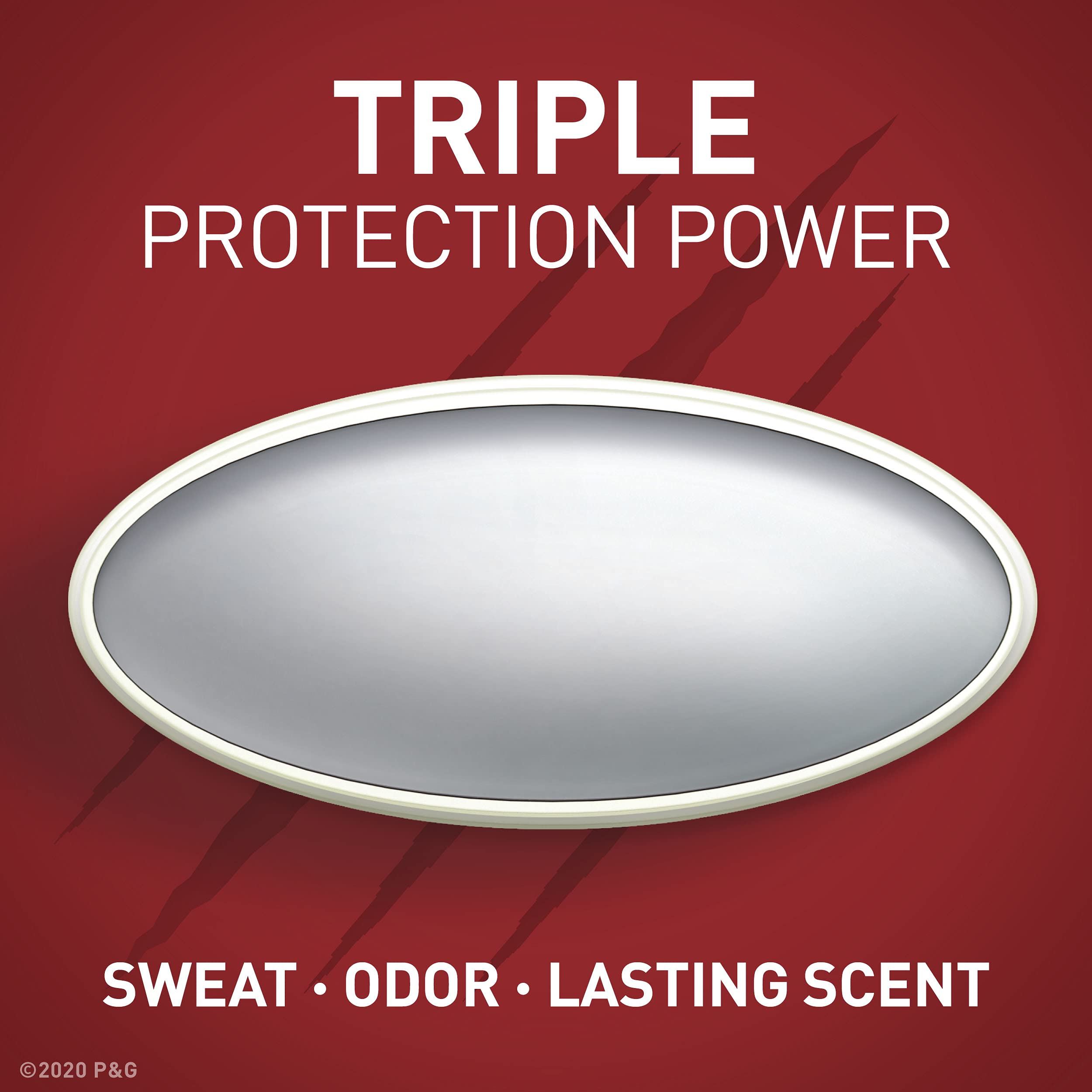 Old Spice NightPanther 2.6 oz packaging for easy travel.