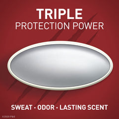 Old Spice NightPanther 2.6 oz packaging for easy travel.