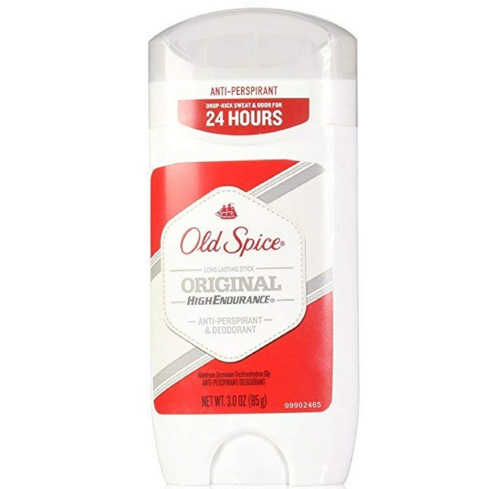 Old Spice Original anti-perspirant stick close-up for all-day confidence