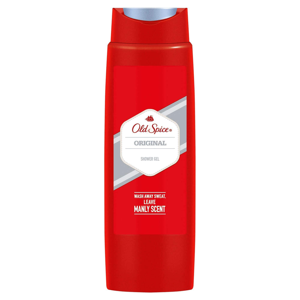 Old Spice Original Shower Gel creates rich lather for a cleansing ritual