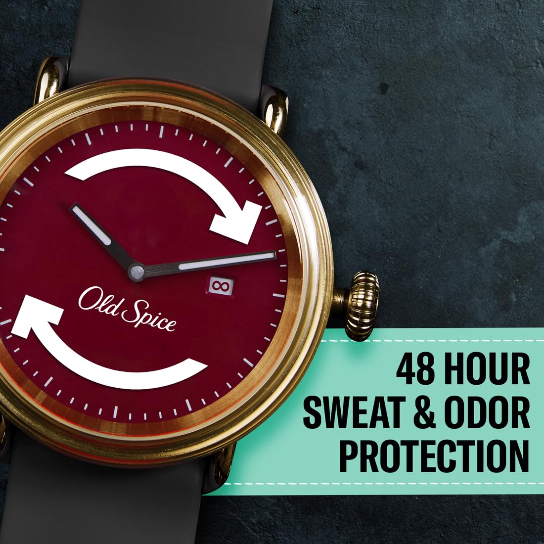 Old Spice pack-of-6 display signals value and reliable everyday protection