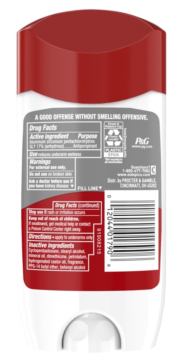 Old Spice Playmaker cedar and cardamom scent visual emphasizing fresh masculine aroma