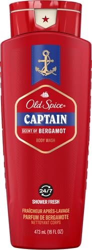 Old Spice Red Collection lather-foam creates rich bubbles for cleansing