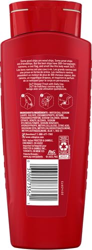 Old Spice Red Collection open ocean scene evokes sandalwood notes