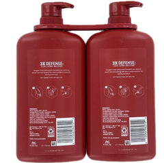 Old Spice Swagger two 30 oz bottles in a two-pack ready for easy replenishment and everyday use