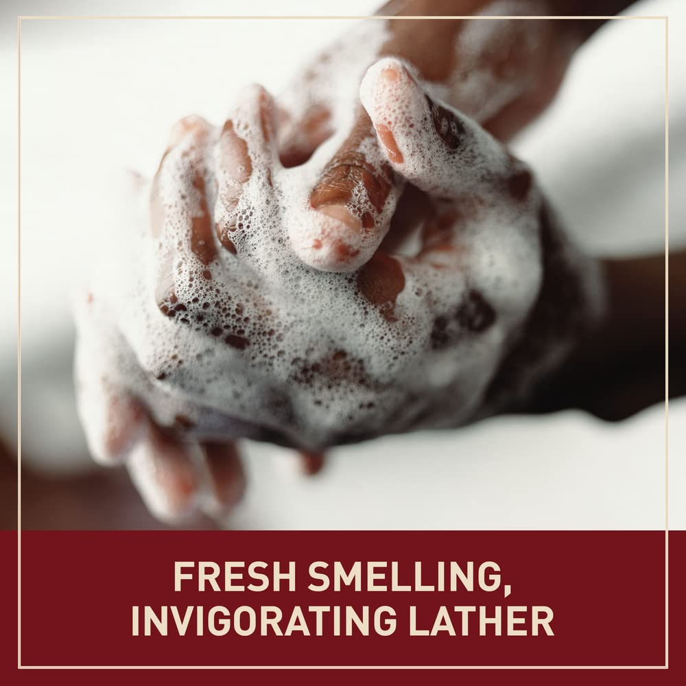 Old Spice Swagger bar soap in a bathroom setting conveys bold, masculine aroma.