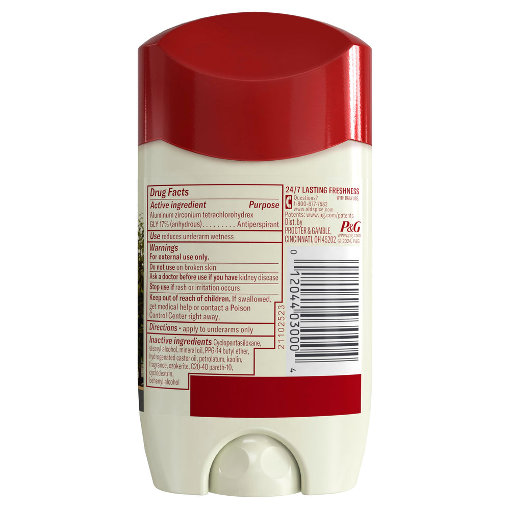 Old Spice Swagger bottle and box branding supports travel-ready routines.