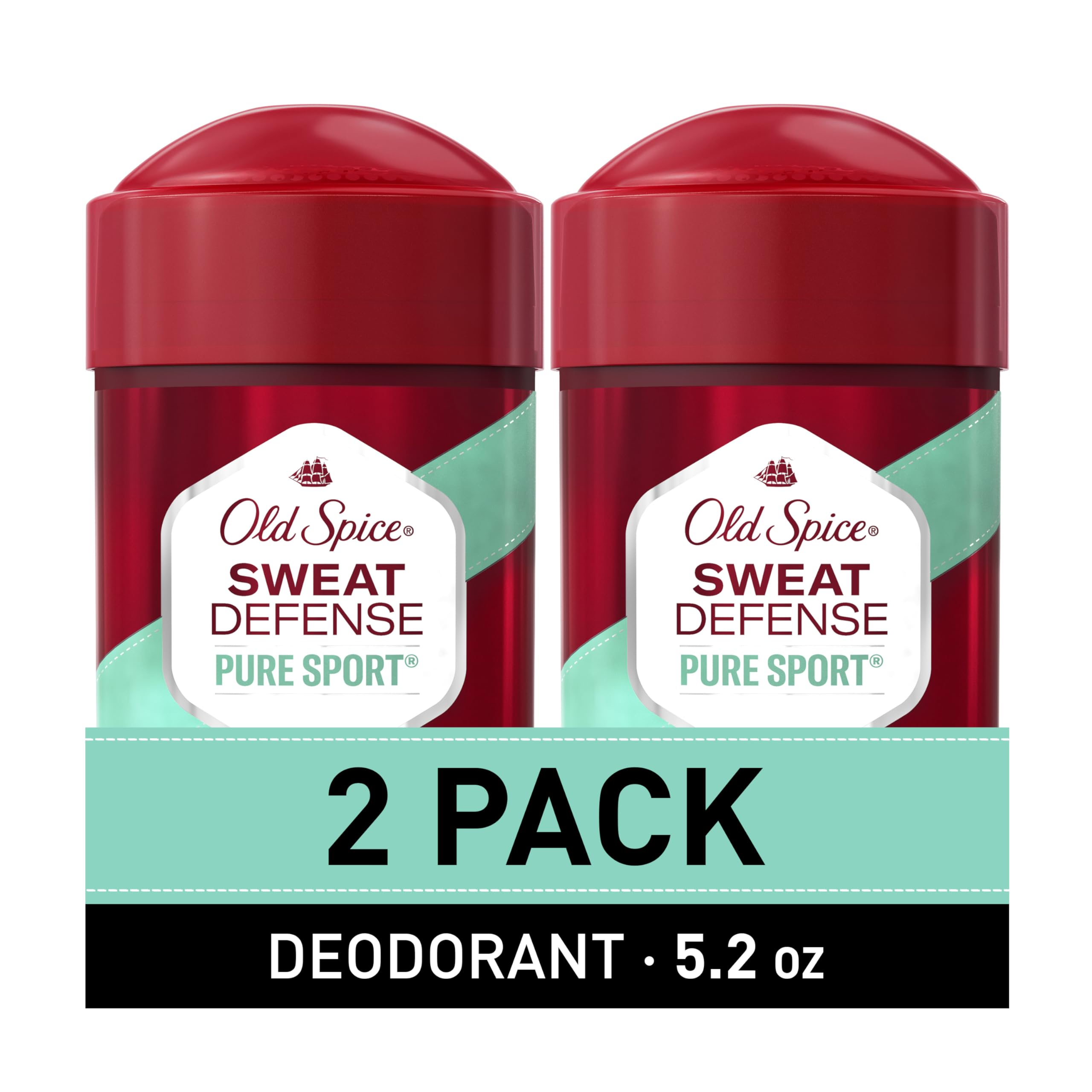 Old Spice Sweat Defense soft solid glide image demonstrating smooth application for protection.