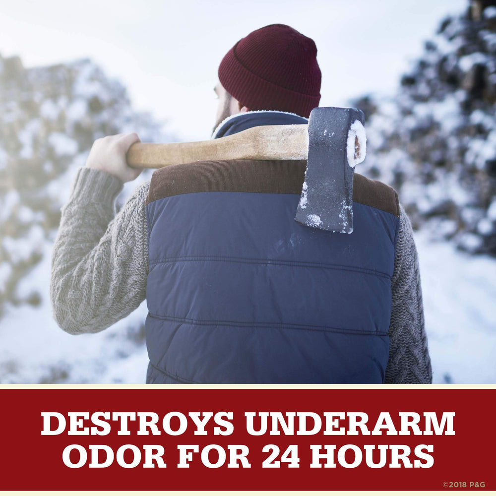 Old Spice Timber forest scent evokes outdoorsy confidence for daily wear.