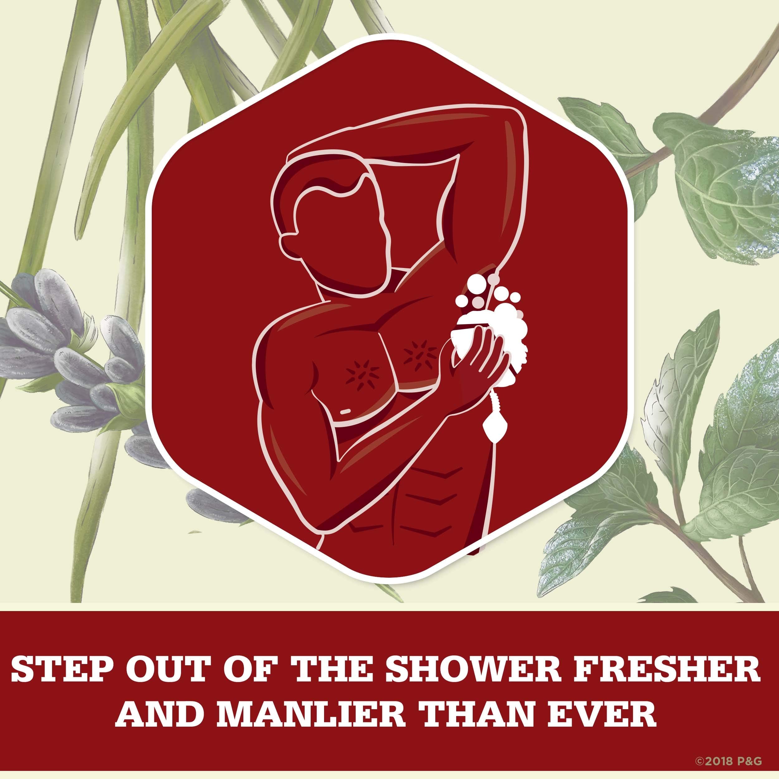 Old Spice Timber Fresher Collection packshot for a reliable grooming routine.