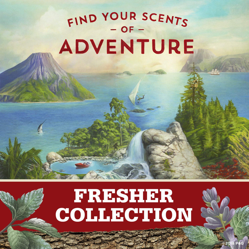 Old Spice Timber packaging highlights woodsy scent and aluminum-free formula.