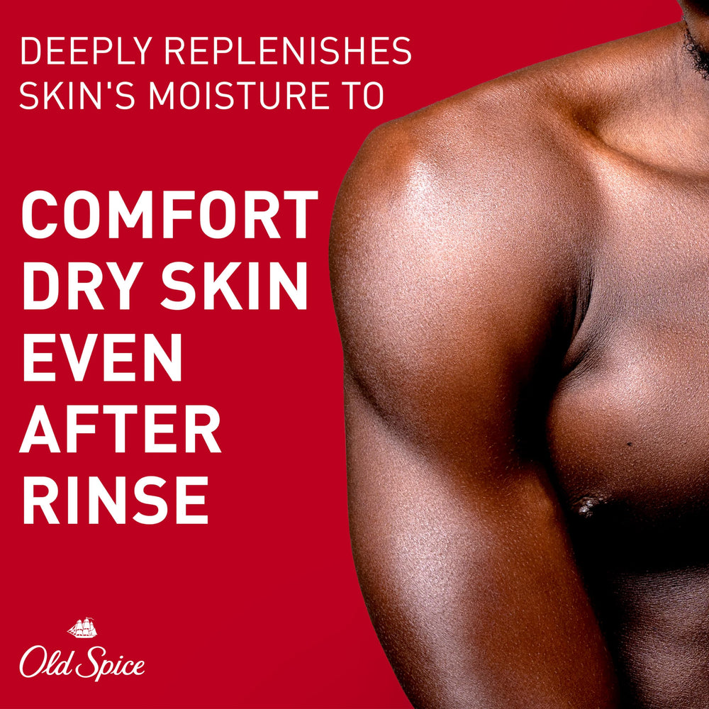 Old Spice wet-shower routine evokes a refreshing morning cleanse.