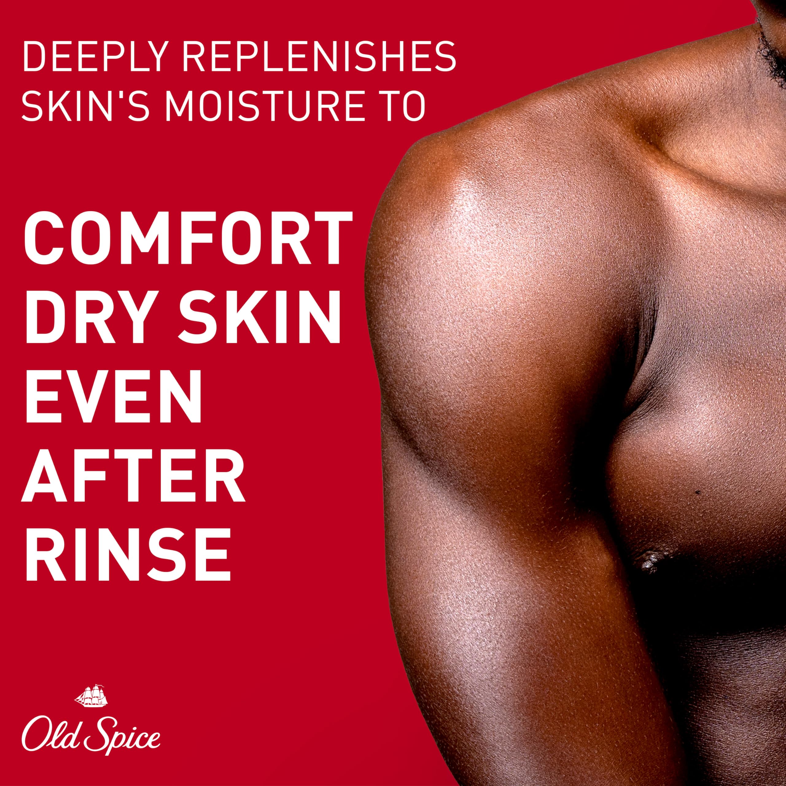Old Spice wet-shower routine evokes a refreshing morning cleanse.