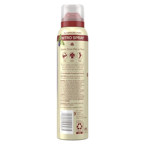 Old Spice lavender mint spray, compact 3.5 oz, travel-ready freshness.