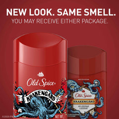 Old Spice Wild Collection box 3-pack showcasing bold scent.