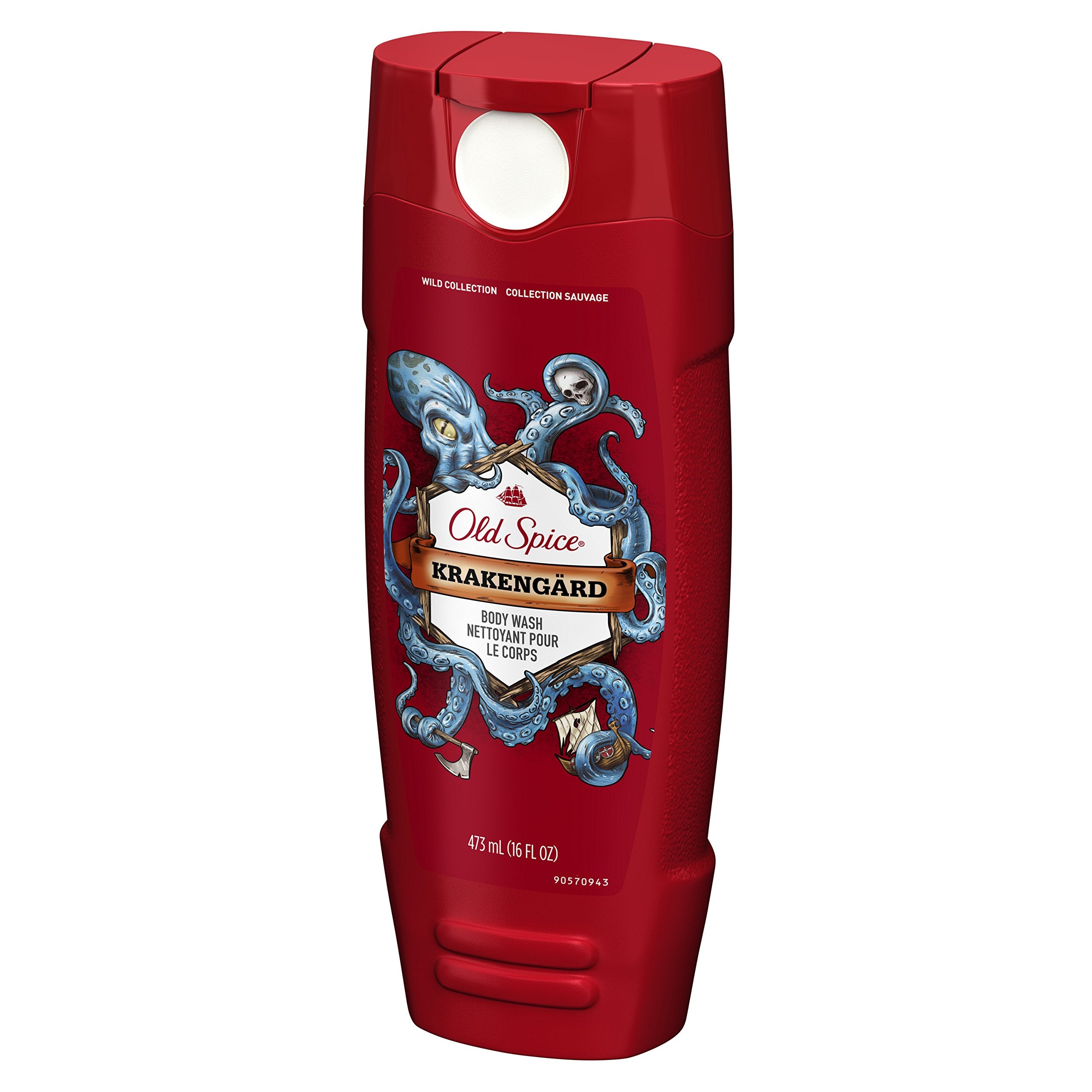 Old Spice Wild morning routine scene invites a fresh start.