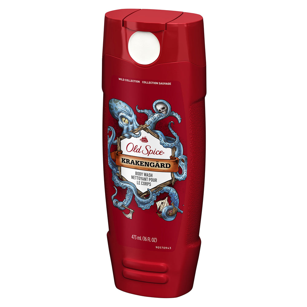 Old Spice Wild morning routine scene invites a fresh start.