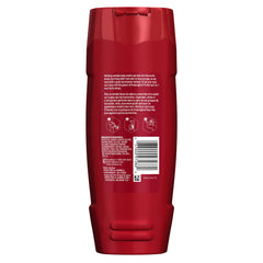 Old Spice Wild rich lather ready for a refreshing shower.