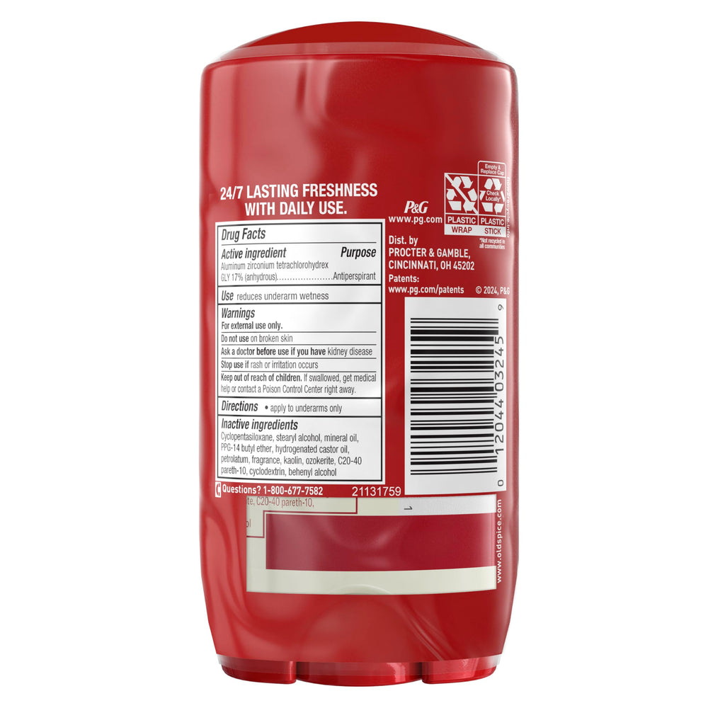 Old Spice workout scenario with underarm refreshment.