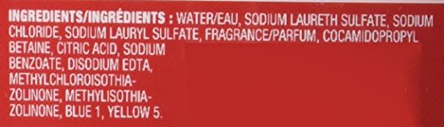 OldSpice 18oz body wash lather close-up demonstrates rich suds for shower.