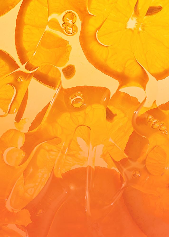 Ole Henriksen C-Rush glow after application on refreshed skin.