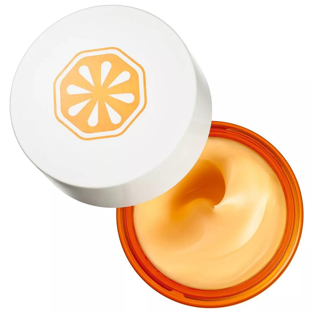 Ole Henriksen C-Rush three vitamin C sources close-up ingredient showcase.