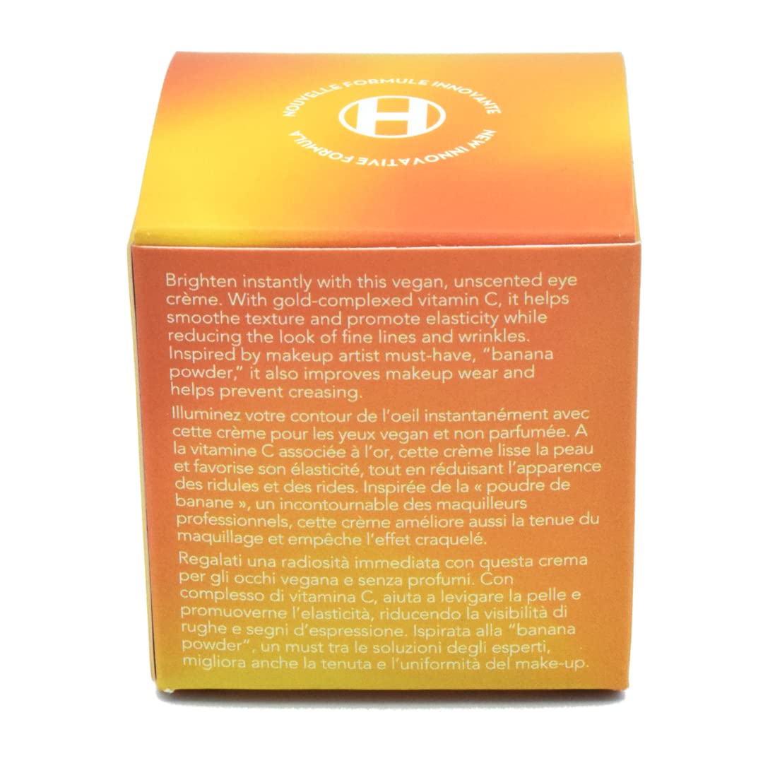 Ole Henriksen Banana Bright Eye Cream back label with usage directions