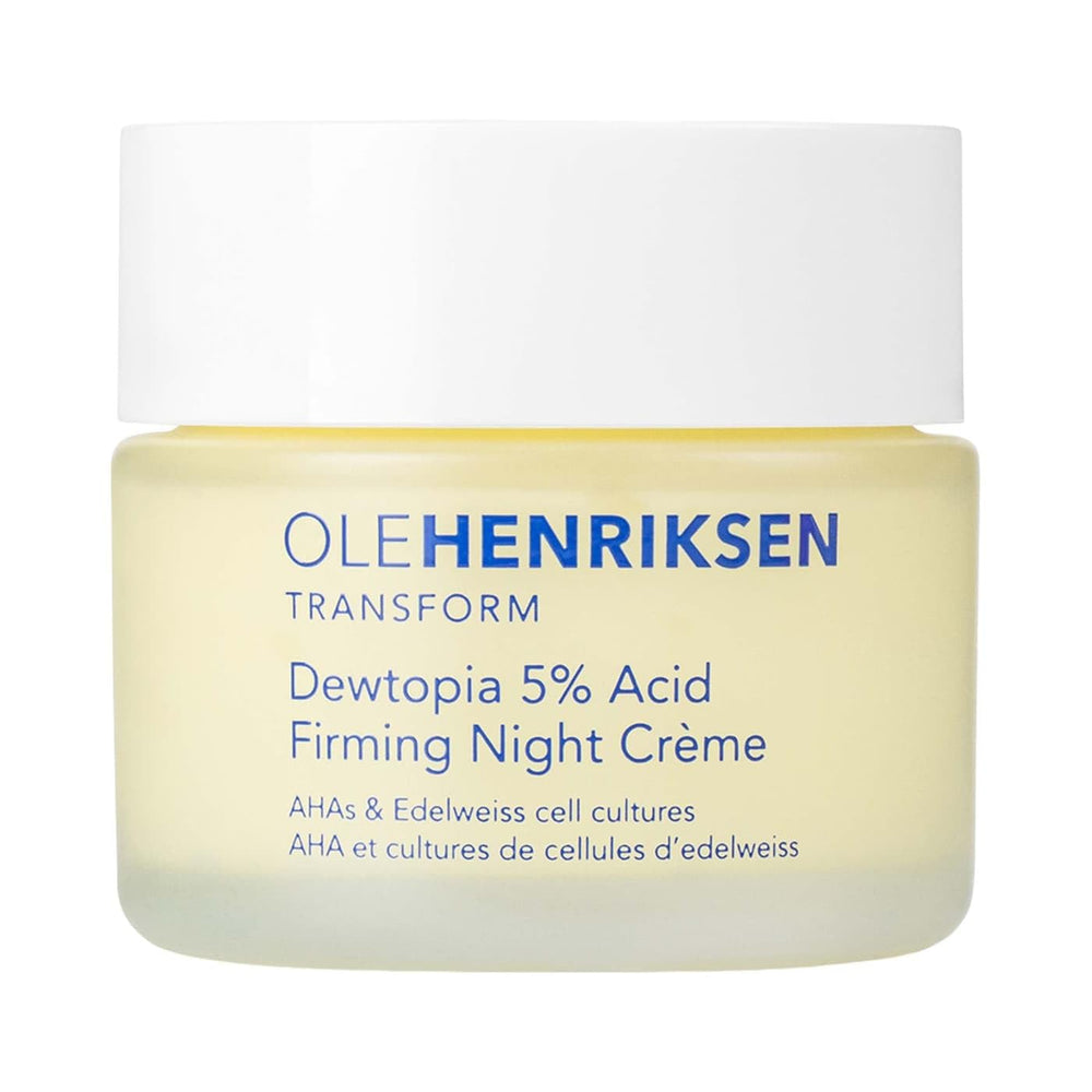 Ole Henriksen Dewtopia lemon-sugar scent evokes a spa-like nightly ritual.
