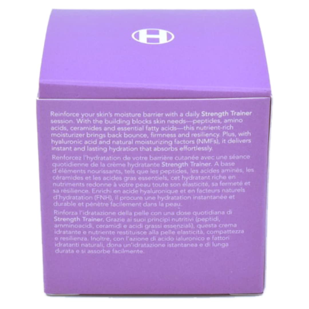 Ole Henriksen Peptide Boost Strength Trainer duo packaging highlights vegan, cruelty-free formula