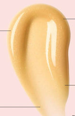 Ole Henriksen Pout Preserve Citrus Sunshine Glimmer on lips with sheer citrus tint