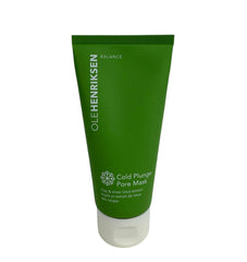 Ole Henriksen Cold Plunge Pore Mask jar closeup for cooling pore refinement