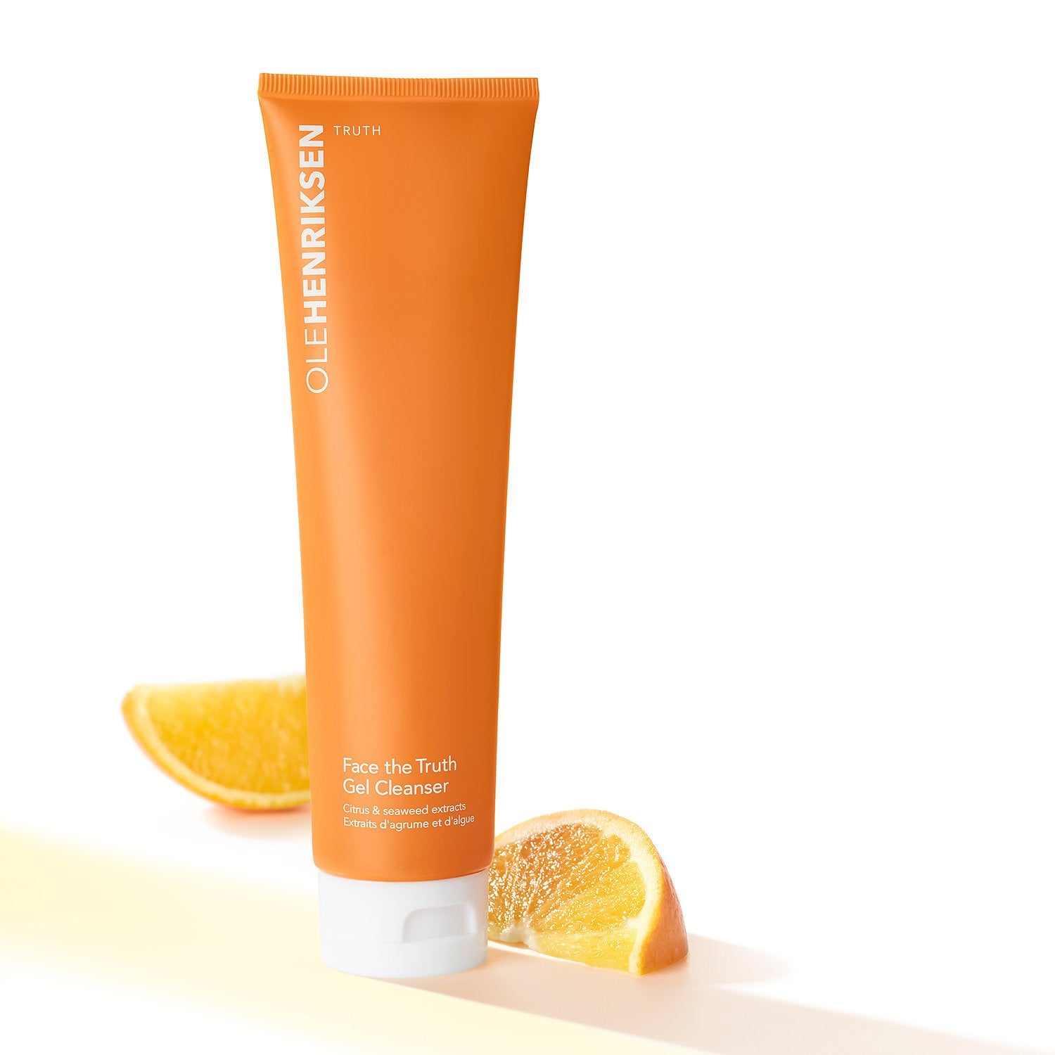 Ole Henriksen Face the Truth Gel Cleanser delivers a fresh morning glow.
