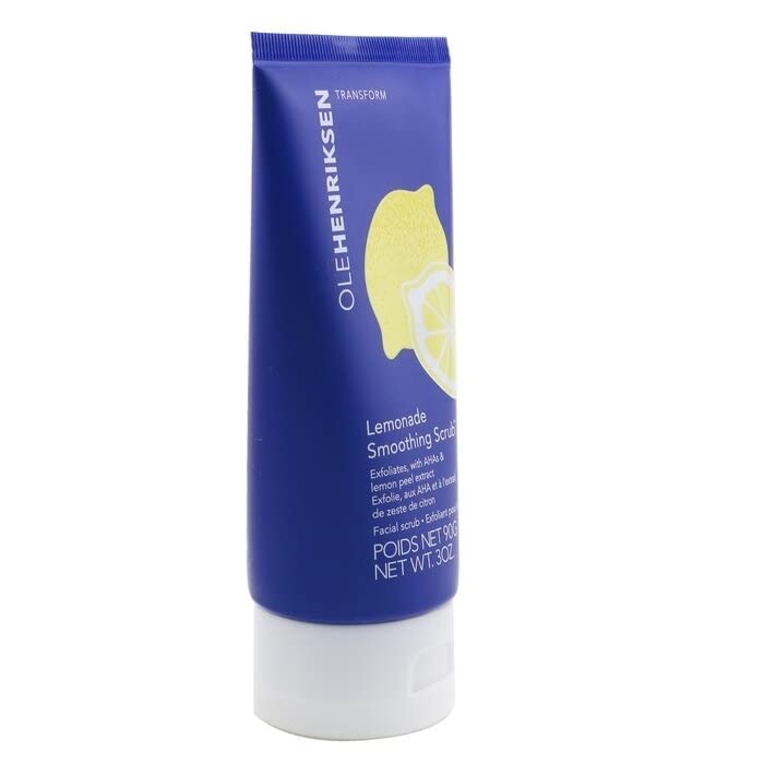 Ole Henriksen Lemonade Smoothing Scrub texture detail reveals micro-exfoliation.