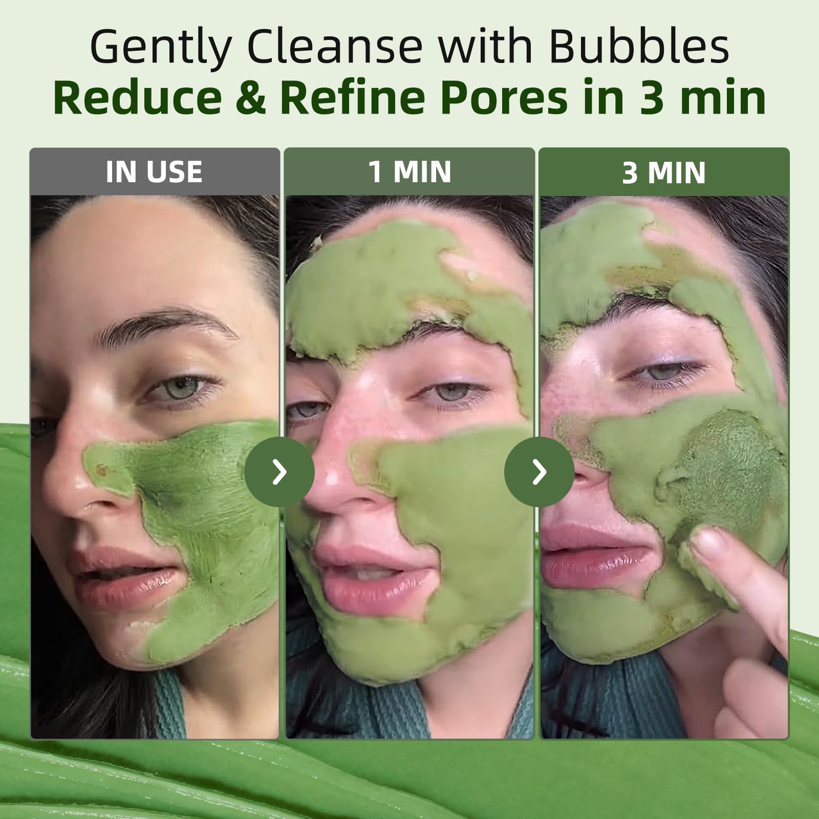 OLELON Holy Basil extract powers pore purification with balanced, non-irritating cleanse.