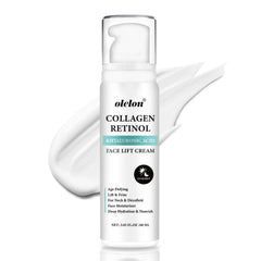 OLELON Instant Face Lift Cream bottle shows immediate hydration and subtle lift.