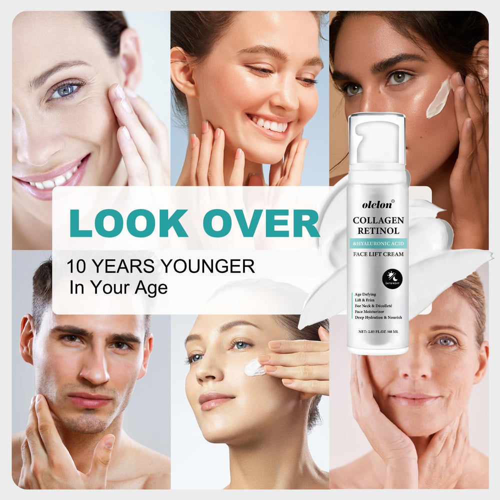 OLELON SPF 30 day-night usage reminder image.