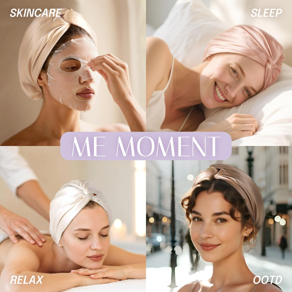Despierta con cabello más suave gracias al bonete OLESILK.
