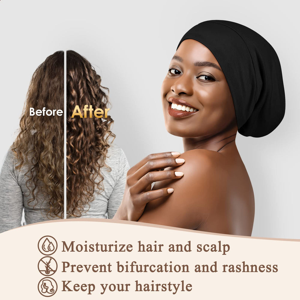 OLESILK Silk Bonnet daily-wear for kitchen, makeup, and chores