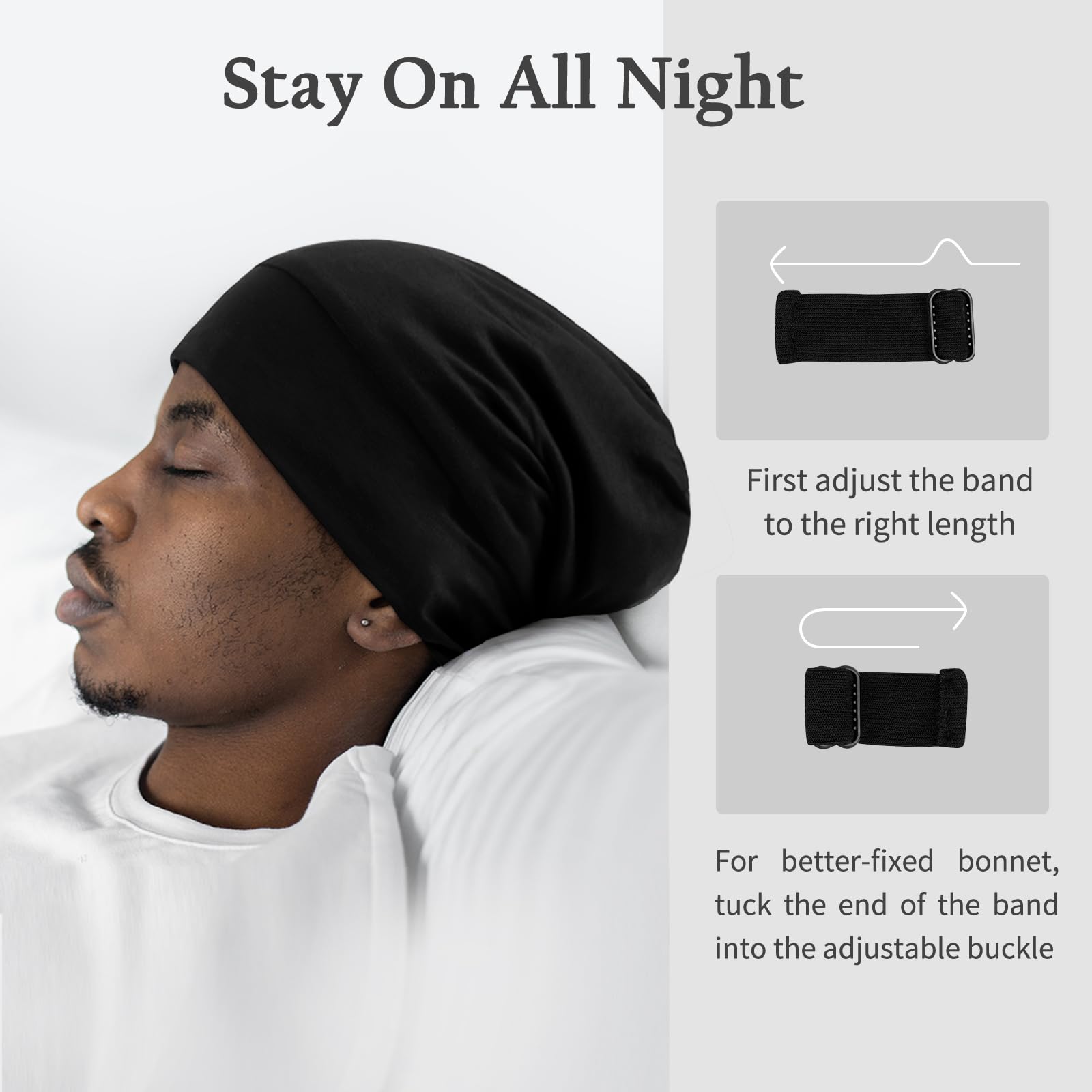 OLESILK Silk Bonnet packaging highlights premium packaging