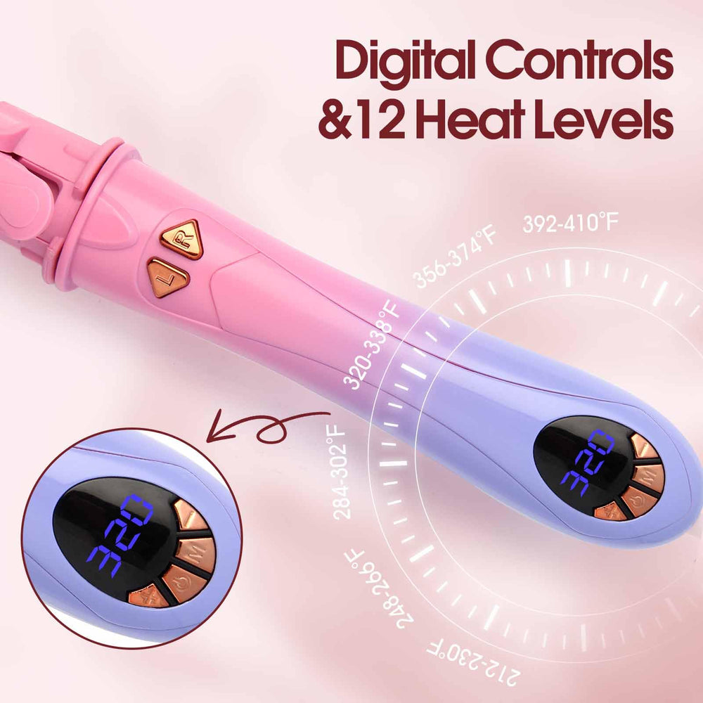 oleydb special-clamp-design smooth glide reduces snags for less hair breakage.