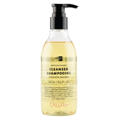 Oligo Calura Moisture Balance Cleanser bottle front view for color-safe hydration.