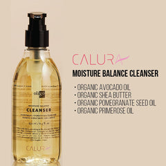 Oligo Calura Cleanser seaweed ingredients highlight antioxidant-rich nourishment.