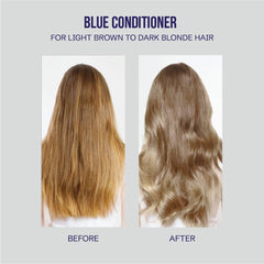 Oligo Professionnel Blacklight Blue Conditioner with argan oil providing deep hydration and soft feel