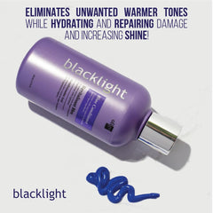 Oligo Professionnel Blacklight Blue Conditioner for light brown to blonde hair supports color-treated strands
