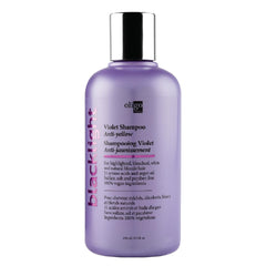 Oligo Professionnel Blacklight Violet Shampoo bottle front for blondes with sulfate-free formula.