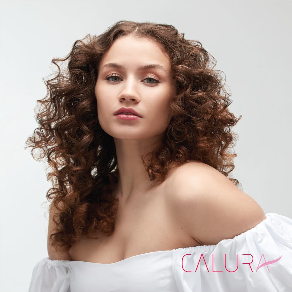 Oligo Professionnel Calura Curl Balm texture shot communicates lightweight cream for soft hold