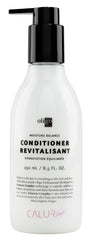 Oligo Calura Moisture Balance bottle with mineral-infused hydration for dry hair.