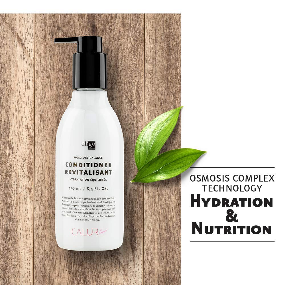 Seaweed-mineral blend close-up in Calura conditioner formula.